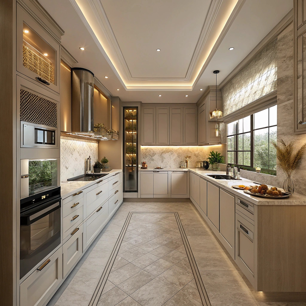 mobila in bucatarie la comanda de la frank de lux