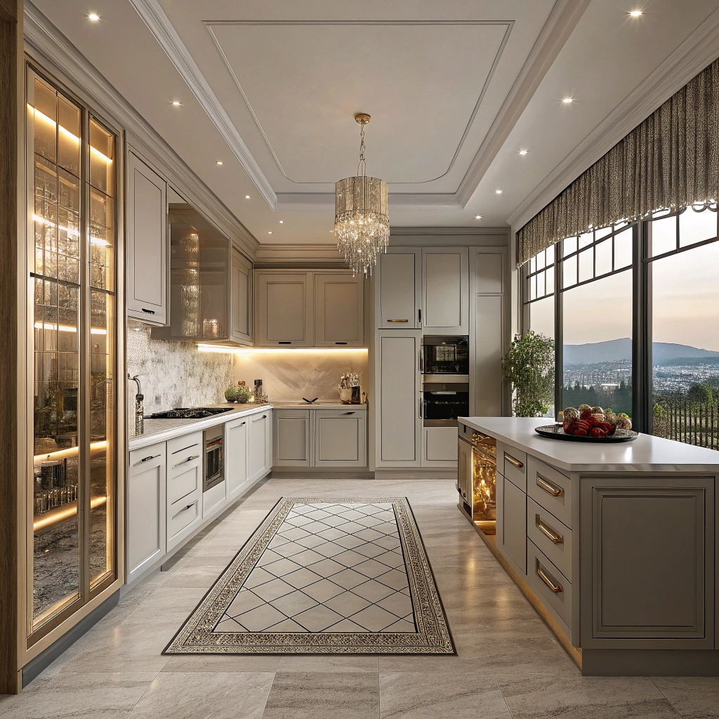 mobila in bucatarie la comanda de la frank de lux