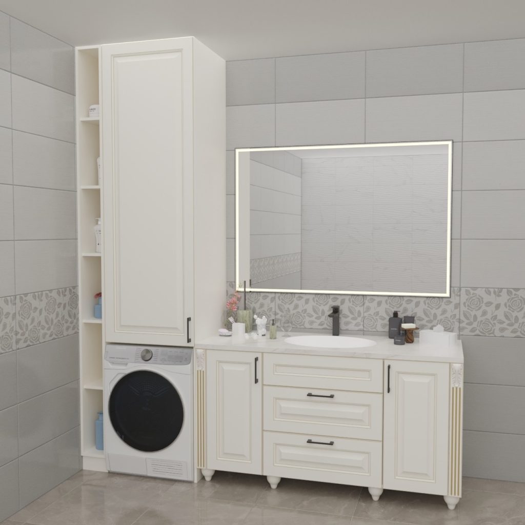 mobila in bloc sanitar la comanda de la frank de lux