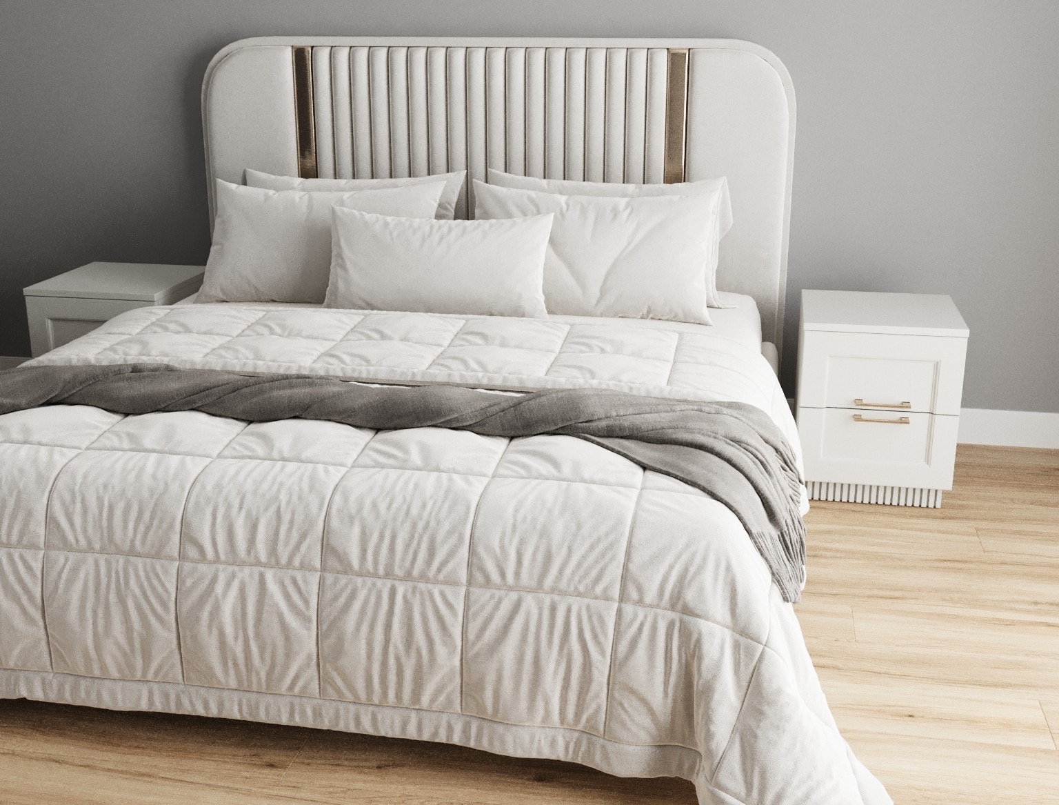 mobila in dormitor la comanda de la frank de lux