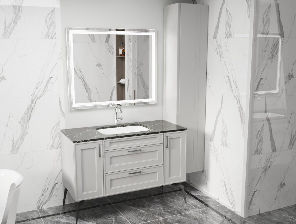 mobila in bloc sanitar la comanda de la frank de lux