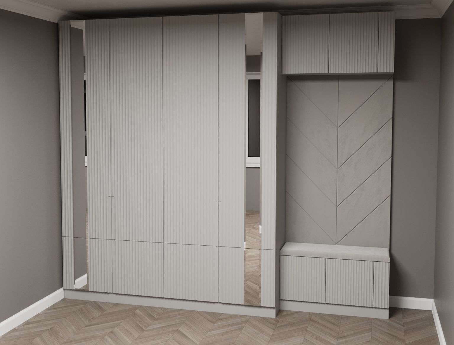 mobila in antreu la comanda de la frank de lux