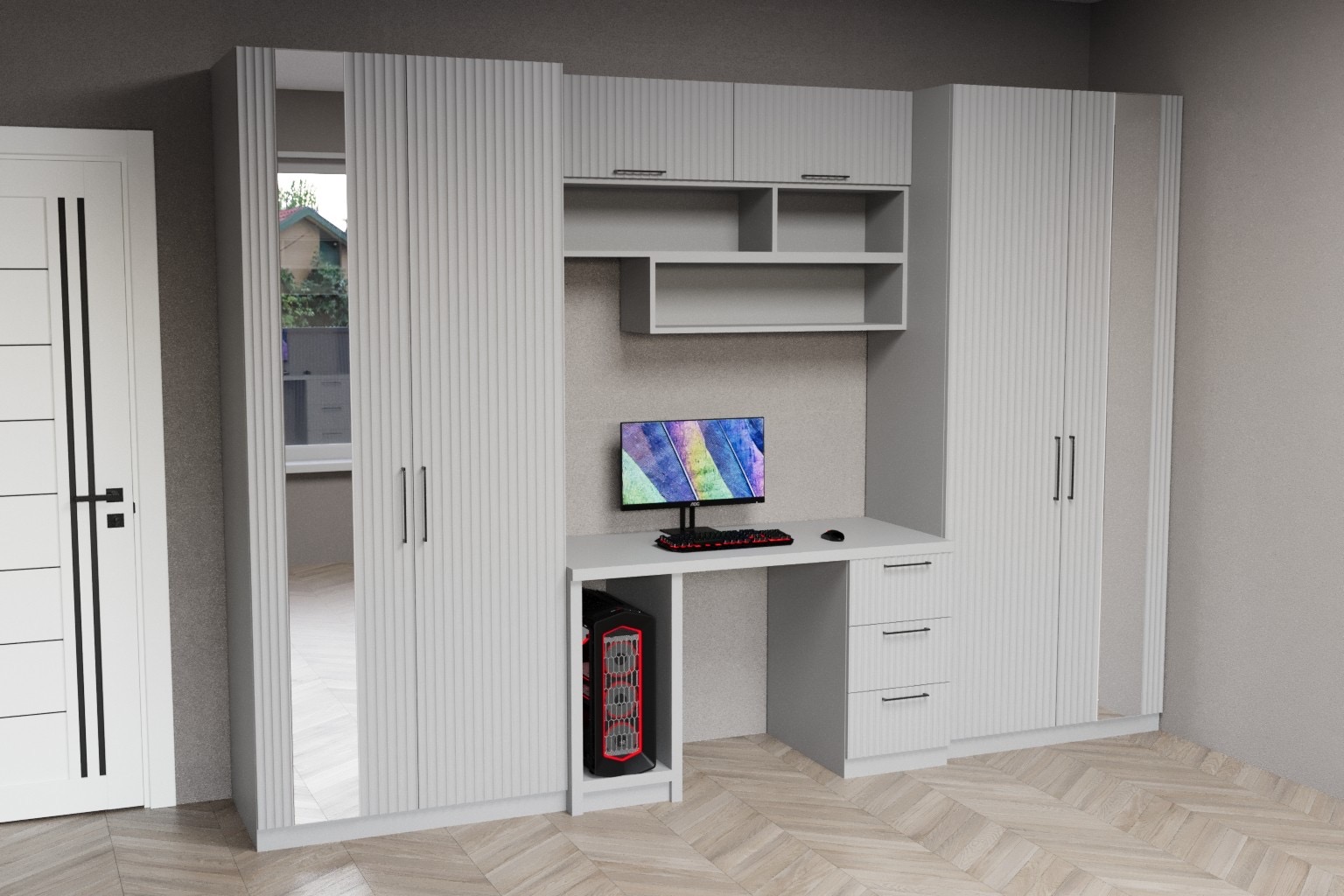 mobila la comanda de la frank de lux