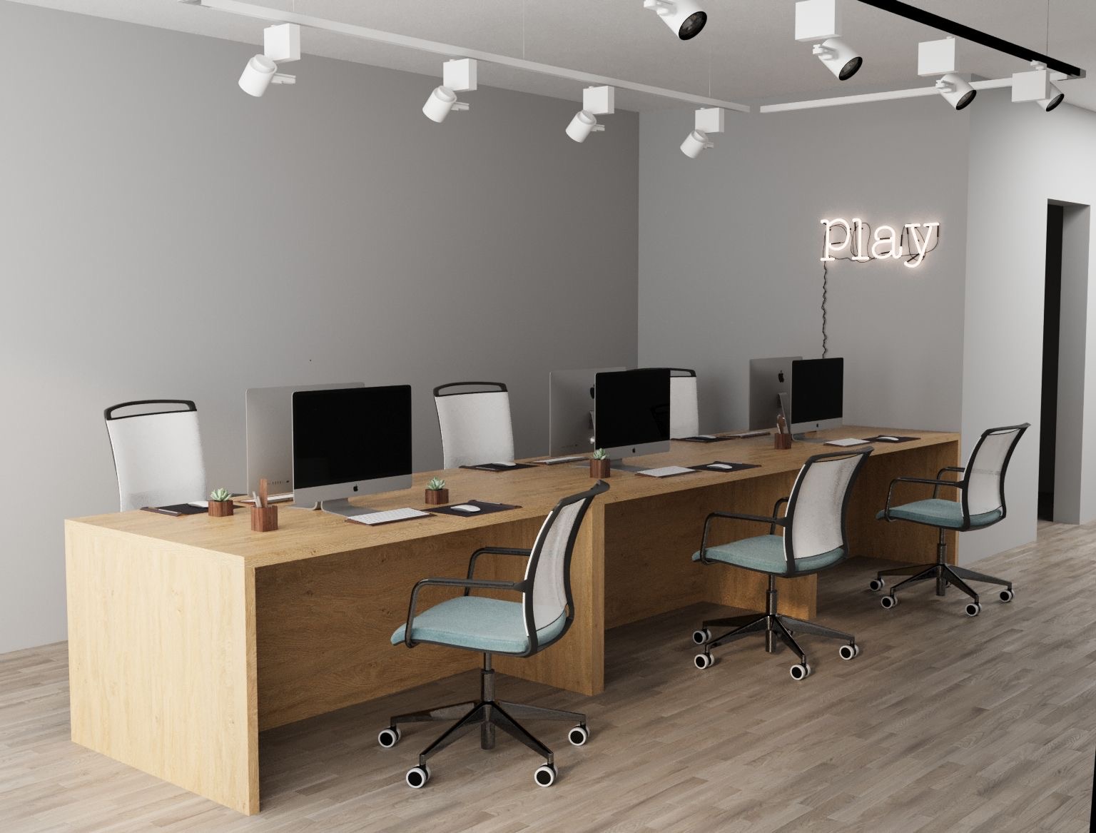 proiect mobila in oficiu la comanda de la frank de lux