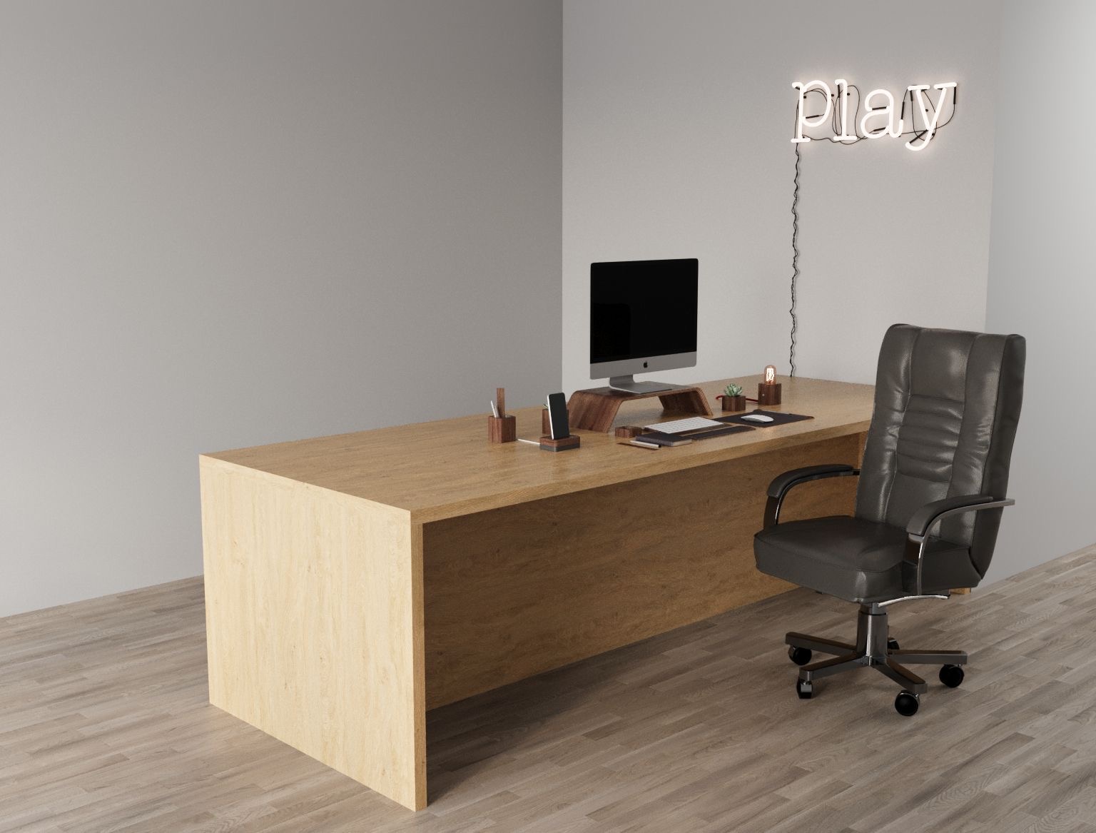 proiect mobila in oficiu la comanda de la frank de lux