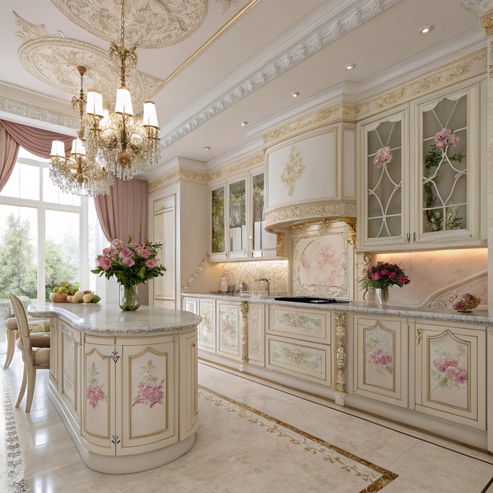 proiect bucatarie de la frank de lux