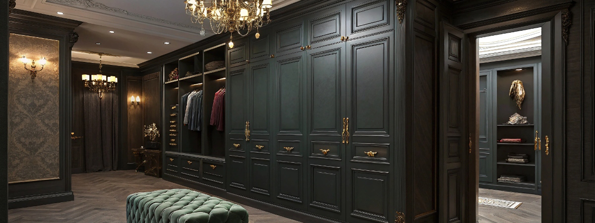 garderoba de la frank de lux