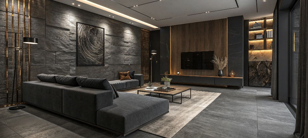 proiect living de la frank de lux